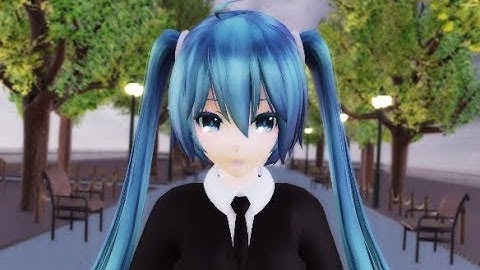 [MMD] 『メテオ』- Meteor - 初音ミク [Miku Hatsune]