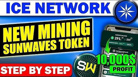 Sunwaves Mining 125% Boost Process step by step |Sunwaves Mining App | Ice Network New Mining App🤑