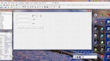Создание простого калькулятора в Delphi7