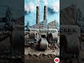 From Soil to Robot Factory ⚙️ Satisfying Clay Build #shorts