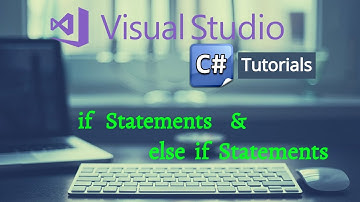 C# if else Statement Visual Studio - cSharp Tutorial - C# else if Statements Tutorial 04