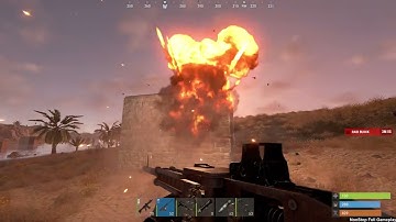 Rust Solo Raid 3x Modded Gameplay Part 182 [4K 60FPS PC UHD] No Commentary