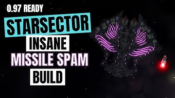 Starsector 0.97 Missile Spam Build: Gryphon / Sentry / Ziggurat