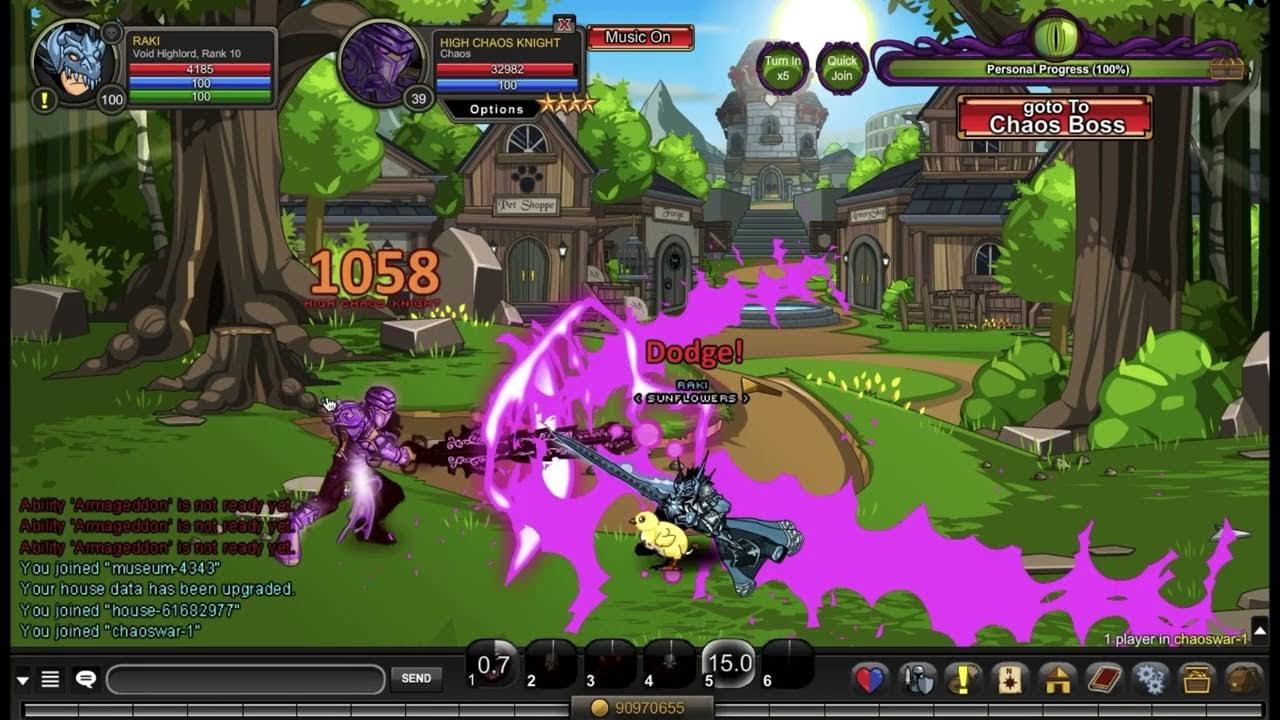 AQW BOOST WEAPON DROP +50 CHAOS +50 TO DRAKATH YouTube