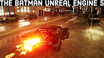 The Batman Unreal Engine 5 Mod