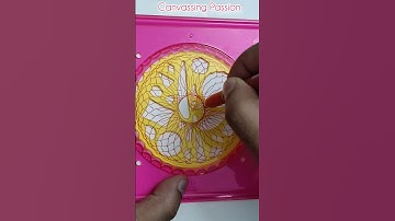 New spirograph pattern drawing easy #shorts #spirograph #art #lineart #2025