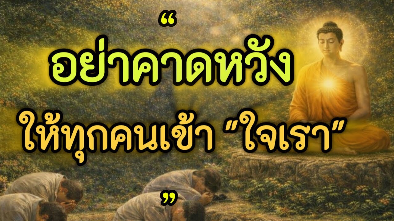 ทุกสิ่งบนโลกใบนี้ล้วนแล้วต้องเจอกับความ สมหวังและผิดหวัง ดั่งนั้นเราจะคาดหวังไปทำไม#ฟังธรรมะก่อนนอน 