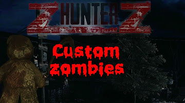 ZHUNTERZ TALKING TEDDY!? all easter eggs complete - Call of duty world at war custom zombies map