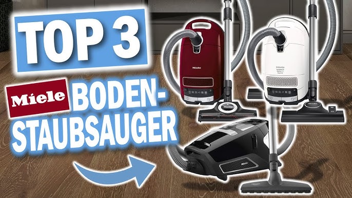 Miele Complete C3 Comfort Boost Ecoline Vacuum Cleaner Unboxing - YouTube