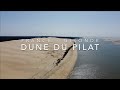 DUNE DU PILAT - LA PLUS GRANDE DUNE D'EUROPE - BALADE EN DRONE - 4K
