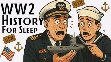 What it Was Like For an US Sailor in a North Atlantic Convoy | WW2 History for Sleep