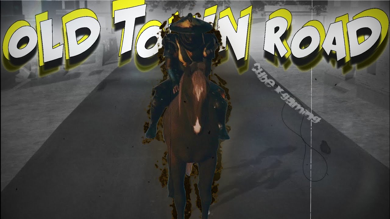 Lil Nas X -  Old Town Road | Bgmi Best Edit Montage