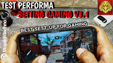 TEST PERFORMA SETTING GAMING V3.1 NUSANTARA PROJECT V1.1 LTS [Hot Fix] REDMI NOTE 7 ANDROID 10