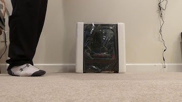 Logisys CS380RD desktop computer case unboxing newegg buy