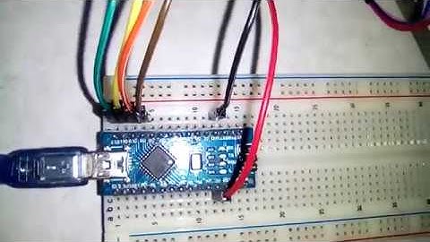 Motor Paso a Paso 28BYJ-48 5VDC con Arduino Nano - ITTG ISC 7B Sistemas Programables
