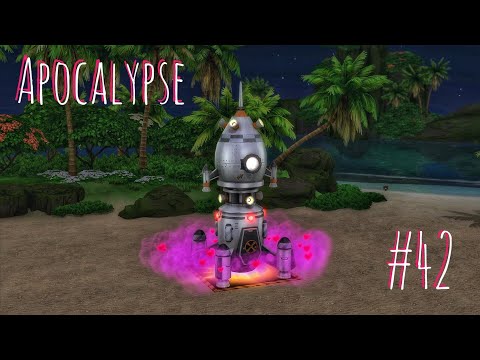 Видео: Сага о садоводе и почтальоне |The Sims 4|Apocalypse Challenge| 42 серия