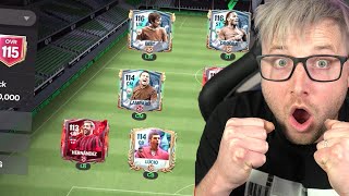 Fc Mobile Squad Upgrade 15 Billion Coin Shopping Spree And 115 Ovr Squad Builder