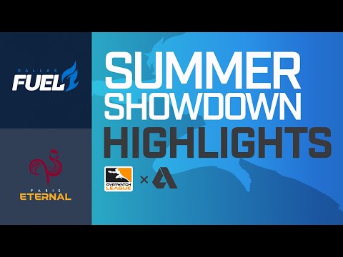 Akshon Highlights | Dallas Fuel vs Paris Eternal | Summer Showdown | NA Day 1