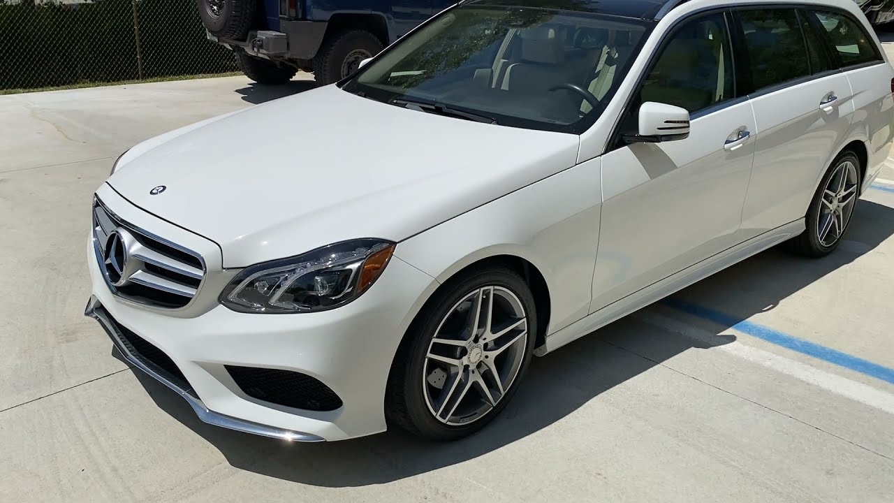 You Won'T Believe This 2016 Mercedes E350 Wagon Secret - ompigc3