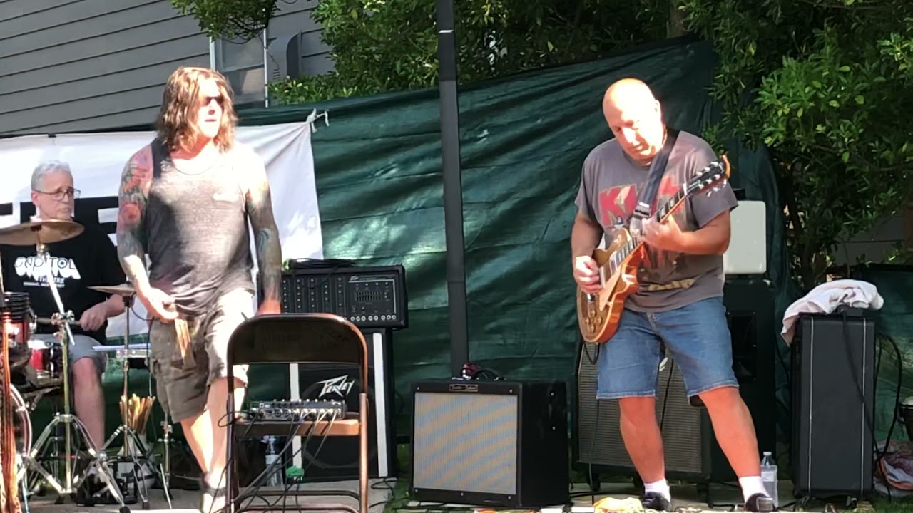 Midlife Crisis Band “War Pigs” Cover YouTube