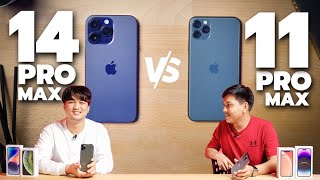 iPhone 11 Pro Max VS iPhone 14 Pro Max | ต่างกันแค่ไหน ? คุ้มไหมถ้าจะเปลี่ยน ?