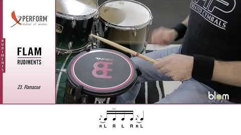 Drum Rudiments - Flam Rudiments - Flamacue and variation