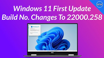 Windows 11 Build Update 22000.258: First Windows 11 Cumulative Update (KB5006674)