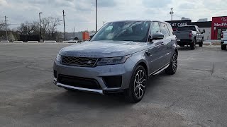 2022 Land Rover Range_Rover_Sport HSE Silver Edition OK Owasso, Tulsa, Claremore, Pryor, Broken...