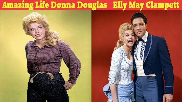 The Life Of Donna Douglas Elly May Clampett The Beverly Hillbillies