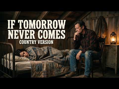 If This Doesn’t Make You Cry, Nothing Will 😭 If Tomorrow Never Comes (Classic Country Cover)