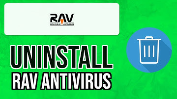 How to UNINSTALL RAV ANTIVIRUS from Your Windows Computer 2024 | Remove RAV Endpoint Protection