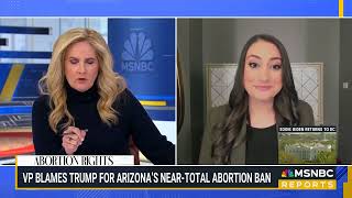 Rep. Sara Jacobs Joins MSNBC to Discuss Iranian Strike in Israel, Aid to Gaza, Abortion Bans, & More