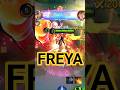 MLBB Meta Hero Freya #shorts