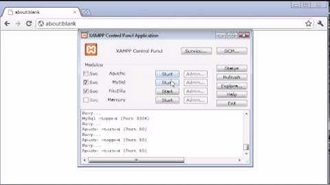 Beginner PHP Tutorial 3 Installing XAMPP Part 2