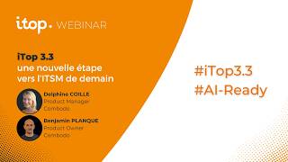 iTop 3.3, une nouvelle étape vers l’ITSM de demain