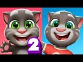My talking tom 2 vs my talking tom cat