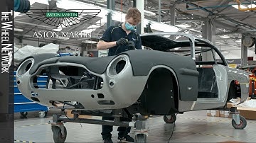 Aston Martin DB5 Production – James Bond 
