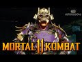 NEW SKIN! Shao Kahn Taunts Johnny Cage! - Mortal Kombat 11: "Shao Kahn" Gameplay