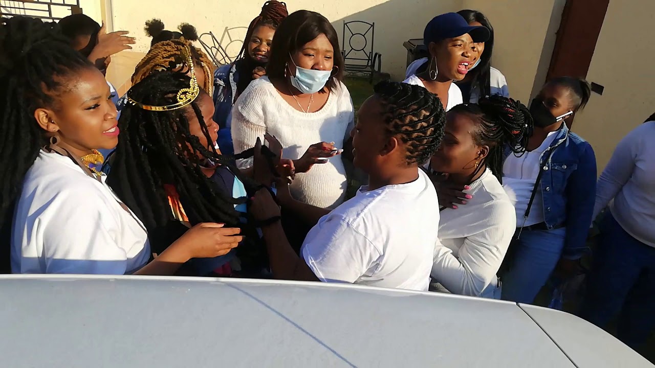 Drive by/Drop off baby shower for baby Ntando YouTube