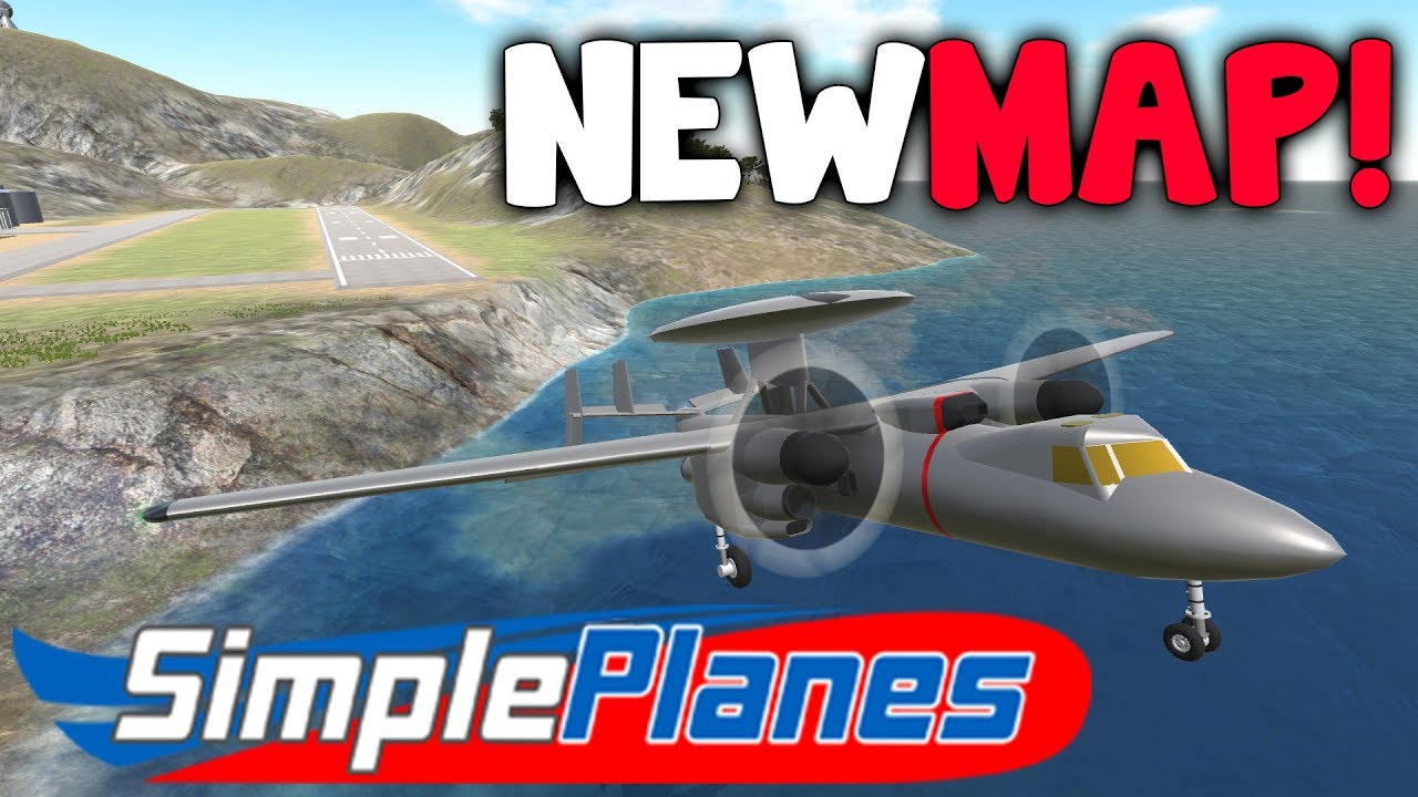 simpleplanes train map