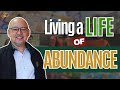 Living a life of abundance