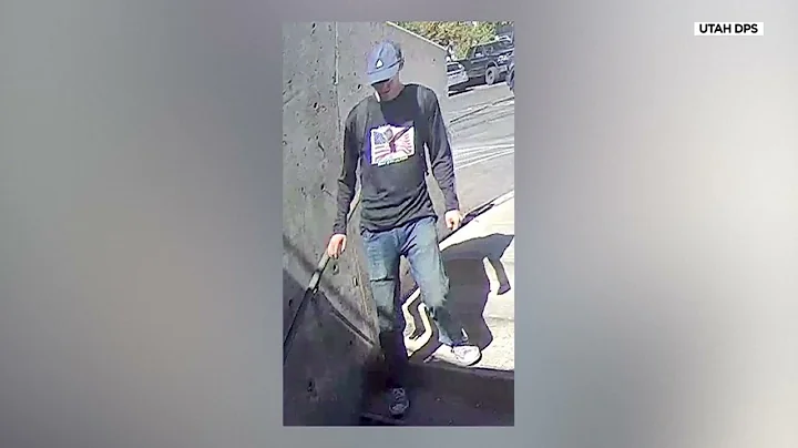 VIDEO | Footage of Charlie Kirk shooting suspect fleeing scene released as manhunt continues