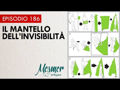 Video: Gli Scienziati Hanno Scoperto Come Creare Un Mantello Dell'invisibilità - Visualizzazione Alternativa