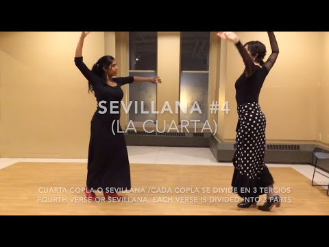 Sevillanas tutorial #4 (la cuarta) - YouTube Sevillanas tutorial #4 (la cuarta) - YouTube