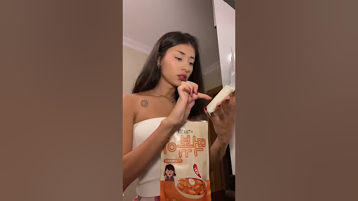 Tteokbokki Yapıyorum 😋