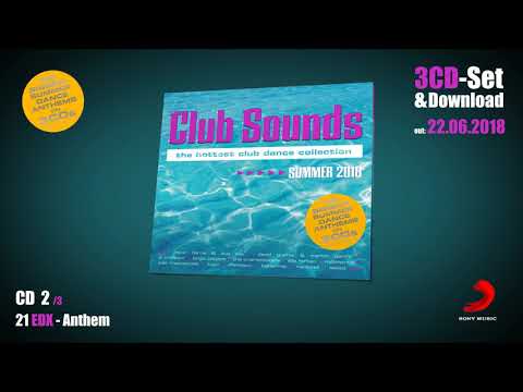 Club Sounds - Summer 2018 (Official Minimix)