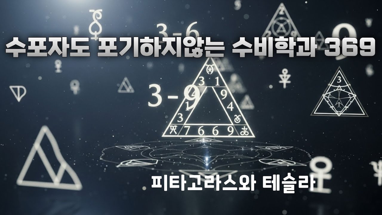 테슬라의 369-수포자도 포기하지않는 피타고라스의 수비학