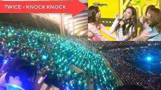 TWICE - KNOCK KNOCK [Fancam] 20171110