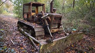 He has 60 days to get this Allis Chalmers HD6 off his property! Will it start and load
