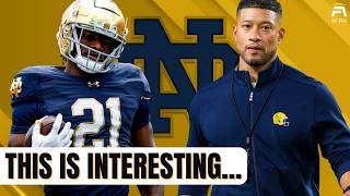 Thumbnail MAJOR Notre Dame Update... This Is WILD... | Daily Notre Dame News & Rumors